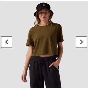Women's Brown Top